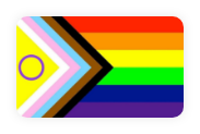 Progressive Pride Flag